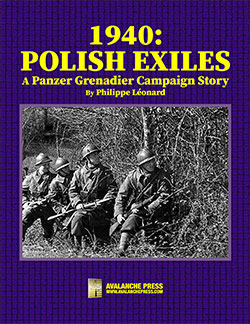 Panzer Grenadier Fall of France Polish Exiles - zum Schließ en ins Bild klicken