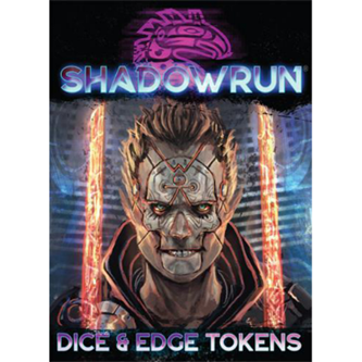 Shadowrun RPG: 6th Edition Dice & Edge Tokens - zum Schließ en ins Bild klicken