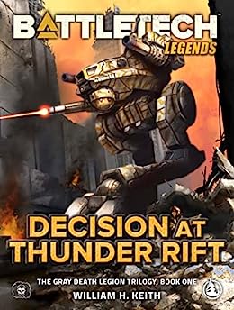 BattleTech Decision at Thunder Rift Hardback - zum Schließ en ins Bild klicken