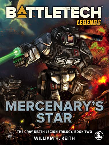 BattleTech Mercenaries Star Hardback - zum Schließ en ins Bild klicken