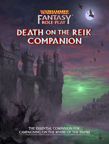 Warhammer Fantasy RPG: Enemy Within - Vol. 2: Death on The Reik - zum Schließ en ins Bild klicken