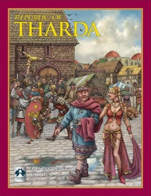 Harnmaster Republic of Tharda Hardcover - zum Schließ en ins Bild klicken