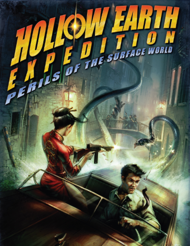 Hollow Earth Expedition: Perils of the Surface World - zum Schließ en ins Bild klicken