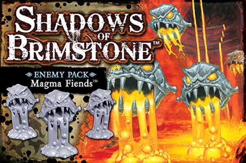 Shadows of Brimstone Magma Fiends Enemy Pack¬† - zum Schließ en ins Bild klicken