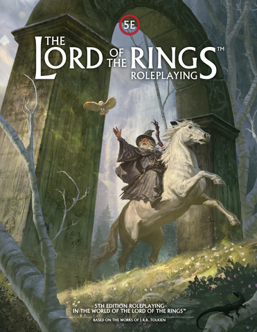 The Lord of the Rings™ Roleplaying (5E Adaptation, Hardback) - zum Schließ en ins Bild klicken