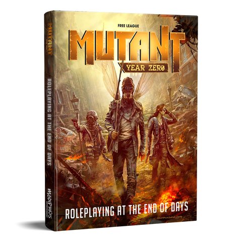 Mutant: Year Zero (Post Apocalyptic RPG, Full Color, Hardback) - zum Schließ en ins Bild klicken