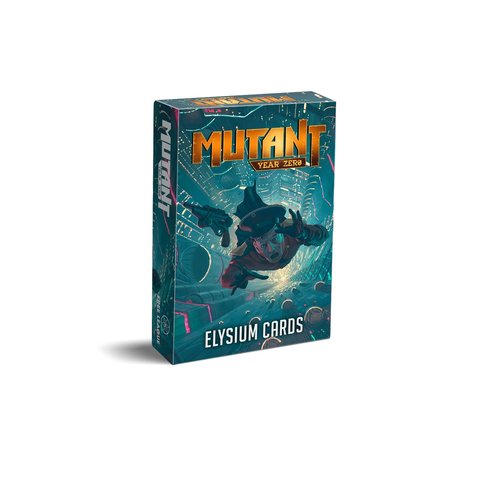 Mutant: Year Zero - Elysium Deck - zum Schließ en ins Bild klicken