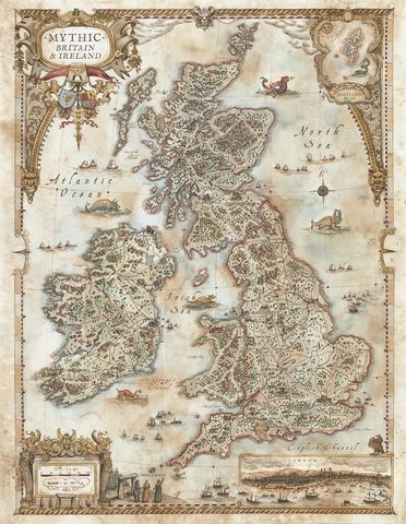 Vaesen - Mythic Britain & Ireland Maps & Handouts - zum Schließ en ins Bild klicken