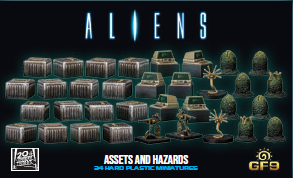 Aliens Assets and Hazards 2023 Version - zum Schließ en ins Bild klicken