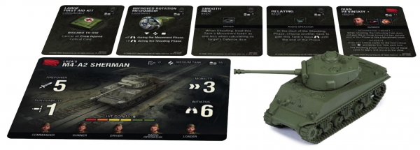 World of Tanks Soviet Loza's M4-A2 Sherman - zum Schließ en ins Bild klicken