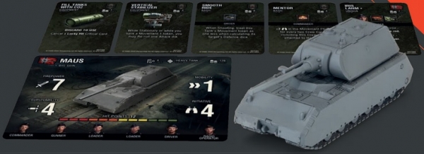 World of Tanks German Maus - zum Schließ en ins Bild klicken