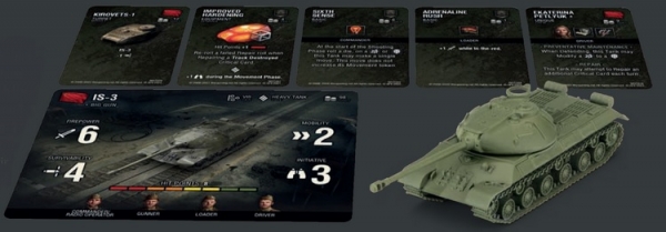 World of Tanks Soviet IS-3 - zum Schließ en ins Bild klicken