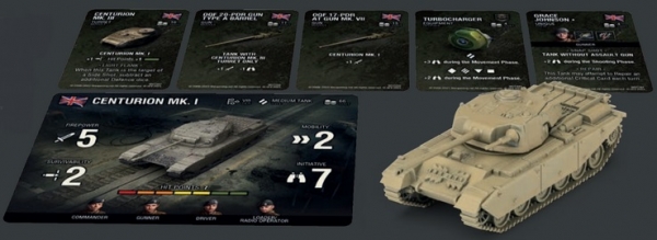 World of Tanks British Centurion Mk.1 - zum Schließ en ins Bild klicken