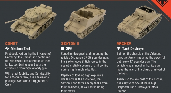 World of Tanks British Tank Platoon 3 - zum Schließ en ins Bild klicken