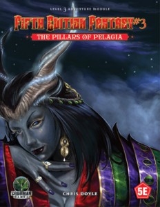 Fifth Edition Fantasy 3 The Pillars of Pelagia - zum Schließ en ins Bild klicken