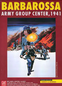 Barbarossa Army Group Center 2nd. Edition - zum Schließ en ins Bild klicken
