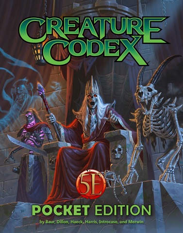 Creature Codex Pocket Edition - zum Schließ en ins Bild klicken