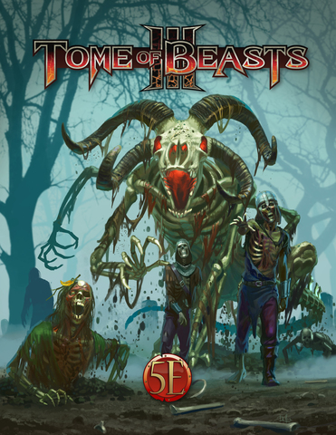 Tome of Beasts 3 - zum Schließ en ins Bild klicken