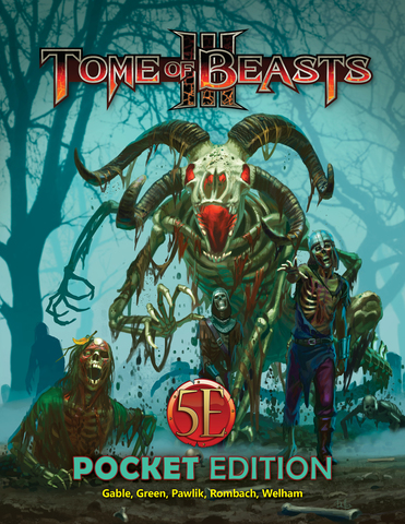 Tome of Beasts 3 Pocket Edition - zum Schließ en ins Bild klicken