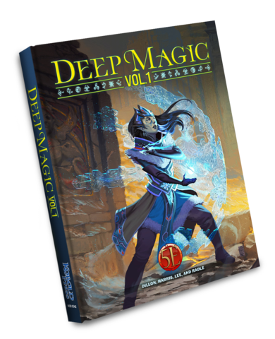 Deep Magic Volume 1 5E Hardcover - zum Schließ en ins Bild klicken