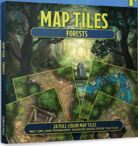 Map Tiles Forests - zum Schließ en ins Bild klicken