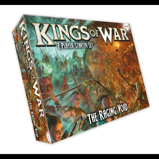 Kings of War Raging Void 2-Player Starter - zum Schließ en ins Bild klicken