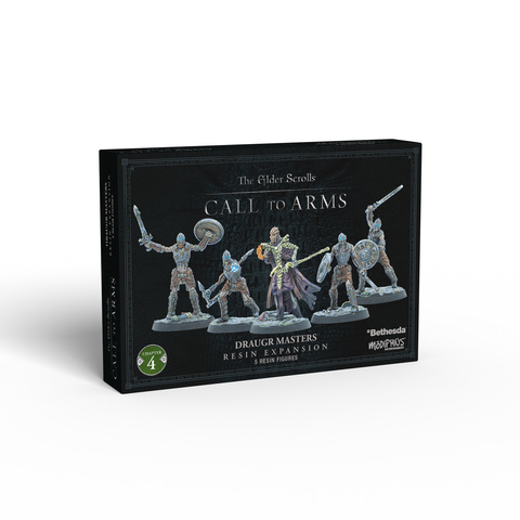 The Elder Scrolls Call to Arms Draugr Masters - zum Schließ en ins Bild klicken