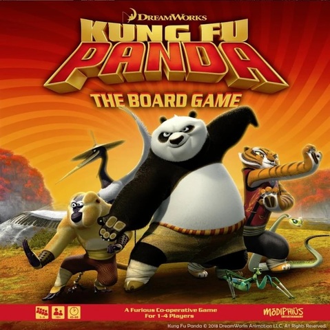 Kung Fu Panda - zum Schließ en ins Bild klicken