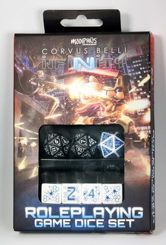 Infinity: Infinity RPG Dice Set - Tohaa - zum Schließ en ins Bild klicken