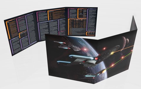 Star Trek Adventures RPG: GM Screen - zum Schließ en ins Bild klicken