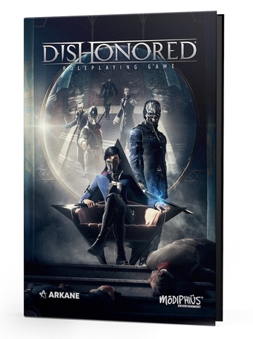 Dishonored RPG Core Book - zum Schließ en ins Bild klicken