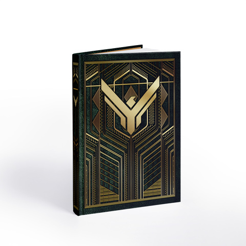 Dune RPG House Atreides Collectors Edition Rulebook - zum Schließ en ins Bild klicken