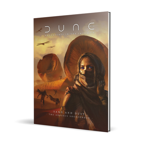 Dune RPG Arrakis Sand and Dust - zum Schließ en ins Bild klicken