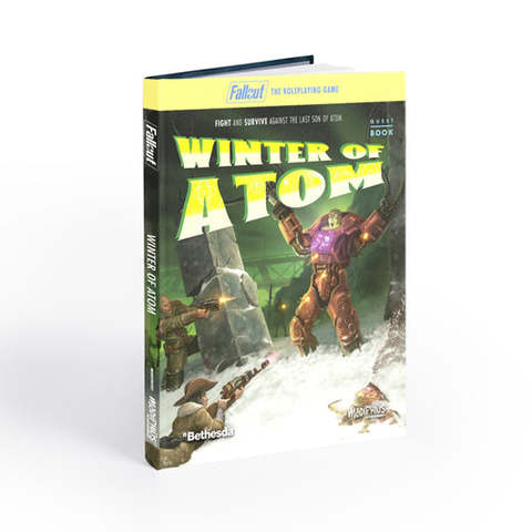 Fallout: The Roleplaying Game Winter Of Atom Book - zum Schließ en ins Bild klicken