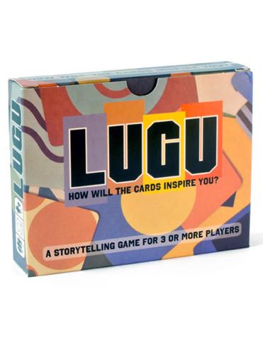 LUGU a storytelling card game by Ben Miles - zum Schließ en ins Bild klicken