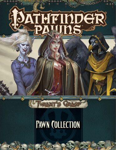 Pathfinder Pawns: Tyrant’s Grasp Pawn Collection - zum Schließ en ins Bild klicken