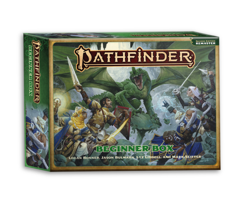 Pathfinder RPG: Beginner Box (P2) - zum Schließ en ins Bild klicken