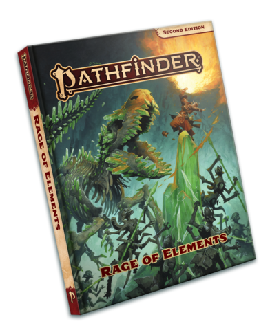 Pathfinder RPG Rage of Elements P2 - zum Schließ en ins Bild klicken