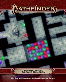 Pathfinder Flip-Mat Classics: Arcane Dungeon - zum Schließ en ins Bild klicken