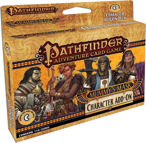 Pathfinder Adventure Card Game Mummys Mask Character Add-On Deck - zum Schließ en ins Bild klicken