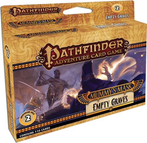 Pathfinder Adventure Card Game Empty Graves Mummys Mask Adventur - zum Schließ en ins Bild klicken