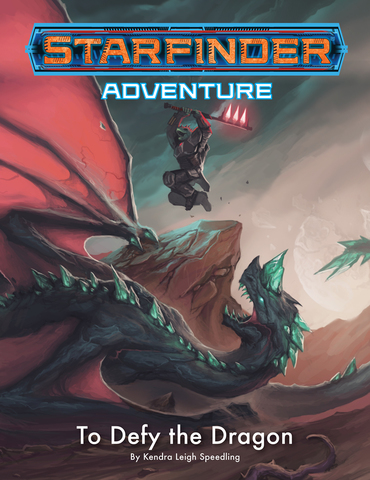 Starfinder Adventure: To Defy the Dragon - zum Schließ en ins Bild klicken