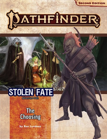 Pathfinder Adventure Path: The Choosing - zum Schließ en ins Bild klicken