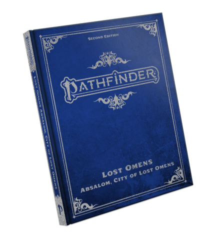 Pathfinder Lost Omens: Absalom: City of Lost Omens Special Editi - zum Schließ en ins Bild klicken