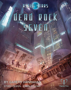 Dead Rock Seven (Four Adventures For Ashen Stars) - zum Schließ en ins Bild klicken