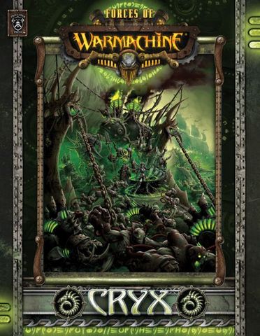 Forces of Warmachine: Cryx (Softcover) - zum Schließ en ins Bild klicken