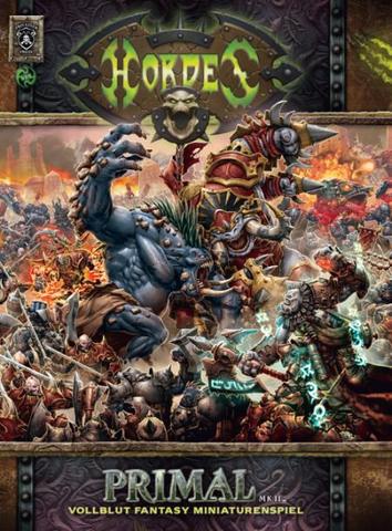 Hordes: Primal Mk II Softcover dt - zum Schließ en ins Bild klicken