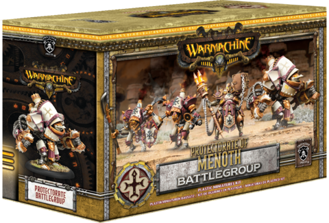 Protectorate of Menoth Battlegroup Starter Box (plastic) - zum Schließ en ins Bild klicken