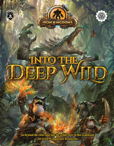 Deep Wild Expeditions – IRON KINGDOMS ROLEPLAYING GAME Adventu - zum Schließ en ins Bild klicken