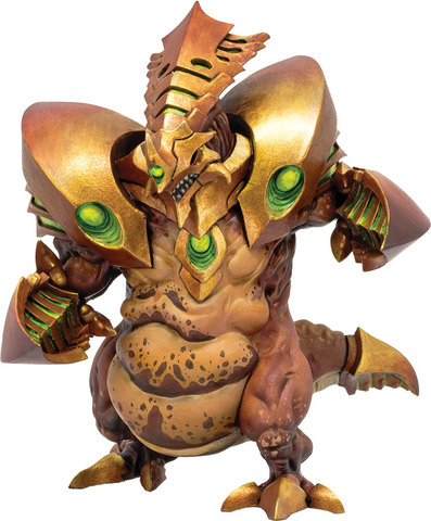 Gorghadra – Monsterpocalypse Planet Eaters Monster (resin) Box - zum Schließ en ins Bild klicken